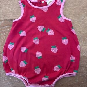 TBBC 12-18 Month Strawberry Bubble GUC